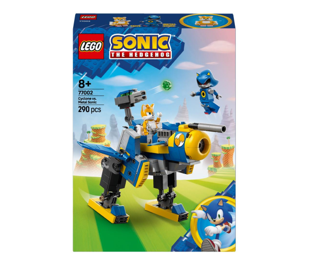 LEGO Sonic 77002 Cyclone kontra Metal Sonic - 1284148 - zdjęcie